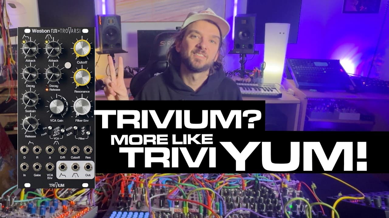 Weston Precision Audio TRIVIUM eurorack module - Overview and Jams