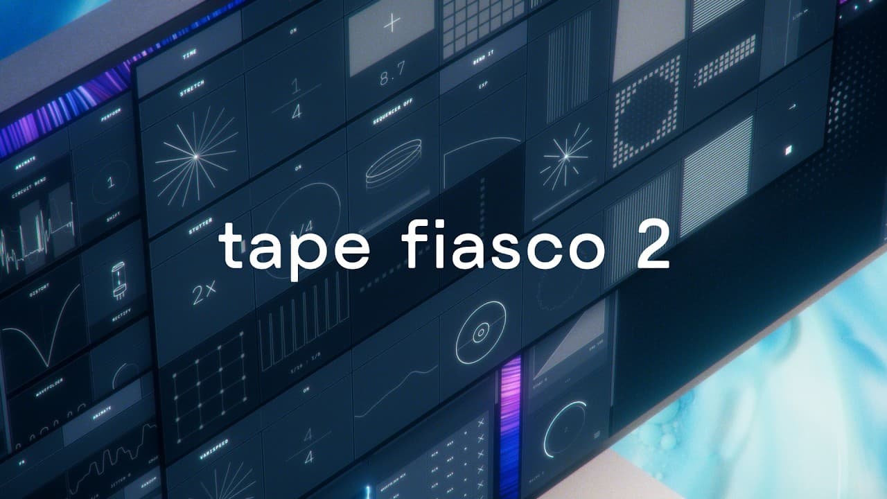 TAPE FIASCO 2 (VST/AU PLUGIN 2026) - Available now