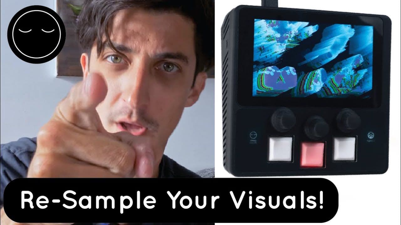 Make Video Art with Hypno 2: Audio Visualizer, Video Synthesizer, Recorder & Sampler