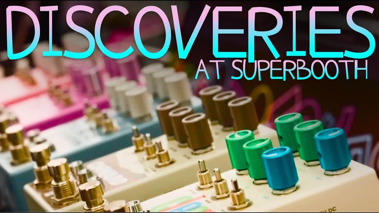 Crow Hill at Superbooth – Soma, Chase Bliss, Vongon