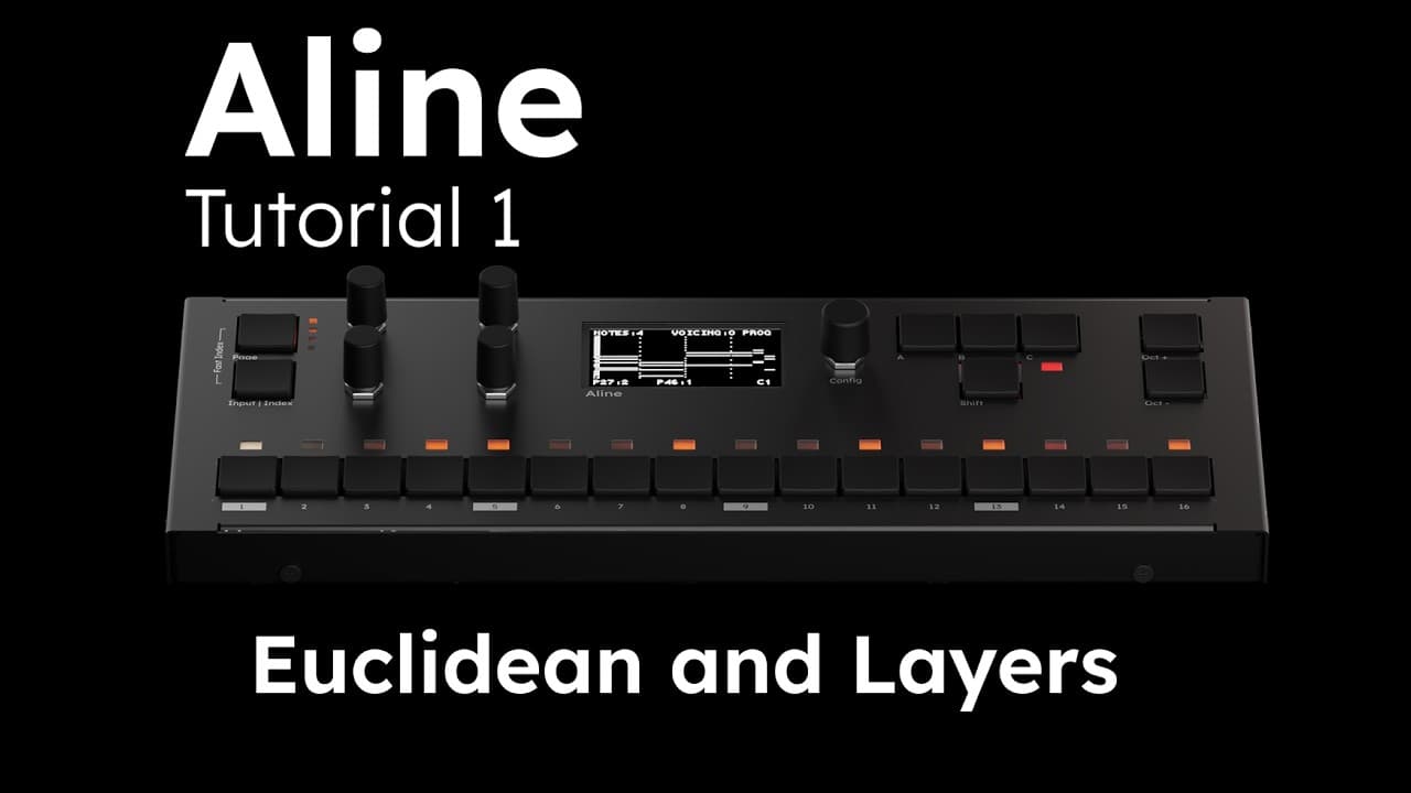 Aline - Tutorial 1: Euclidean and Layers