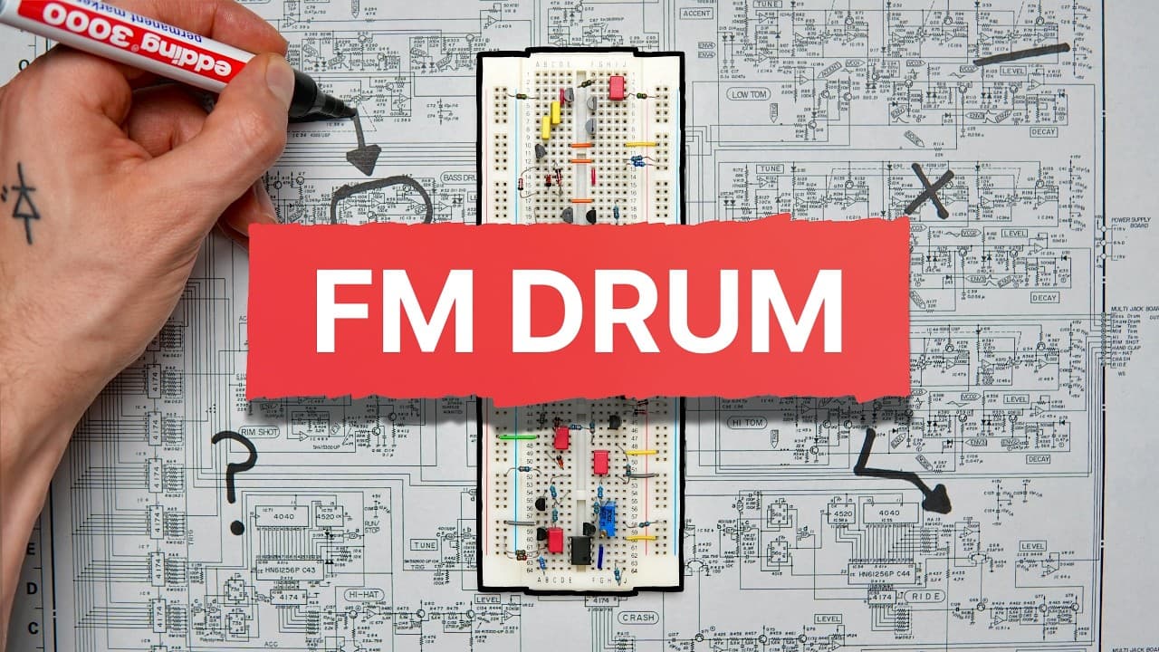  Recreating the 909 Kick Drum (with an FM twist)