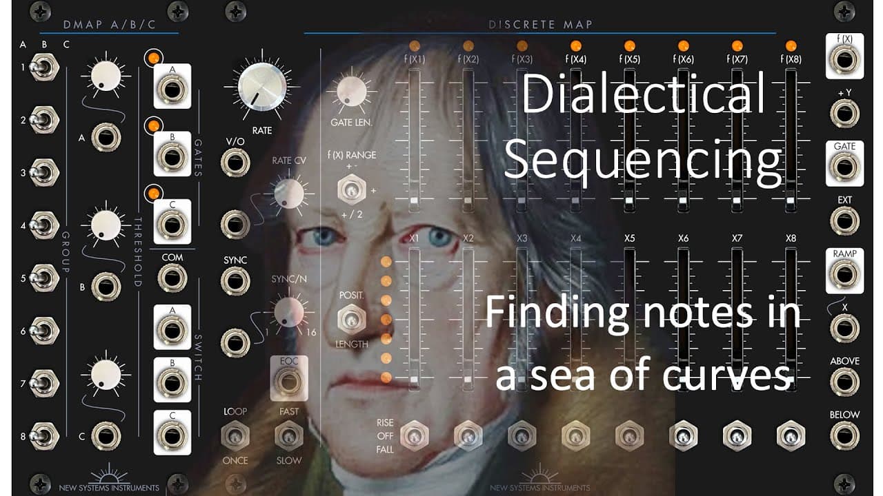 Dialectical Sequencing - Talk at Gray Area, 18 June 2025