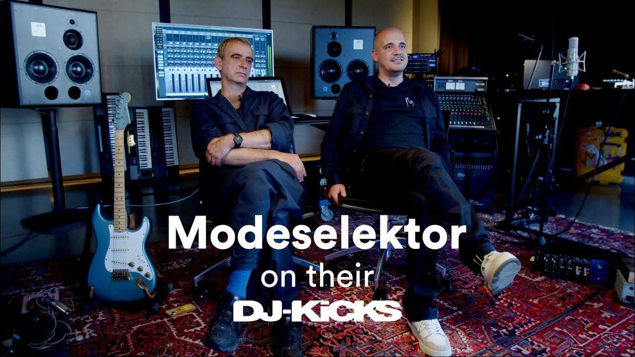  Modeselektor on their new studio, the early Berlin scene & why their DJ-Kicks is Gassi music
