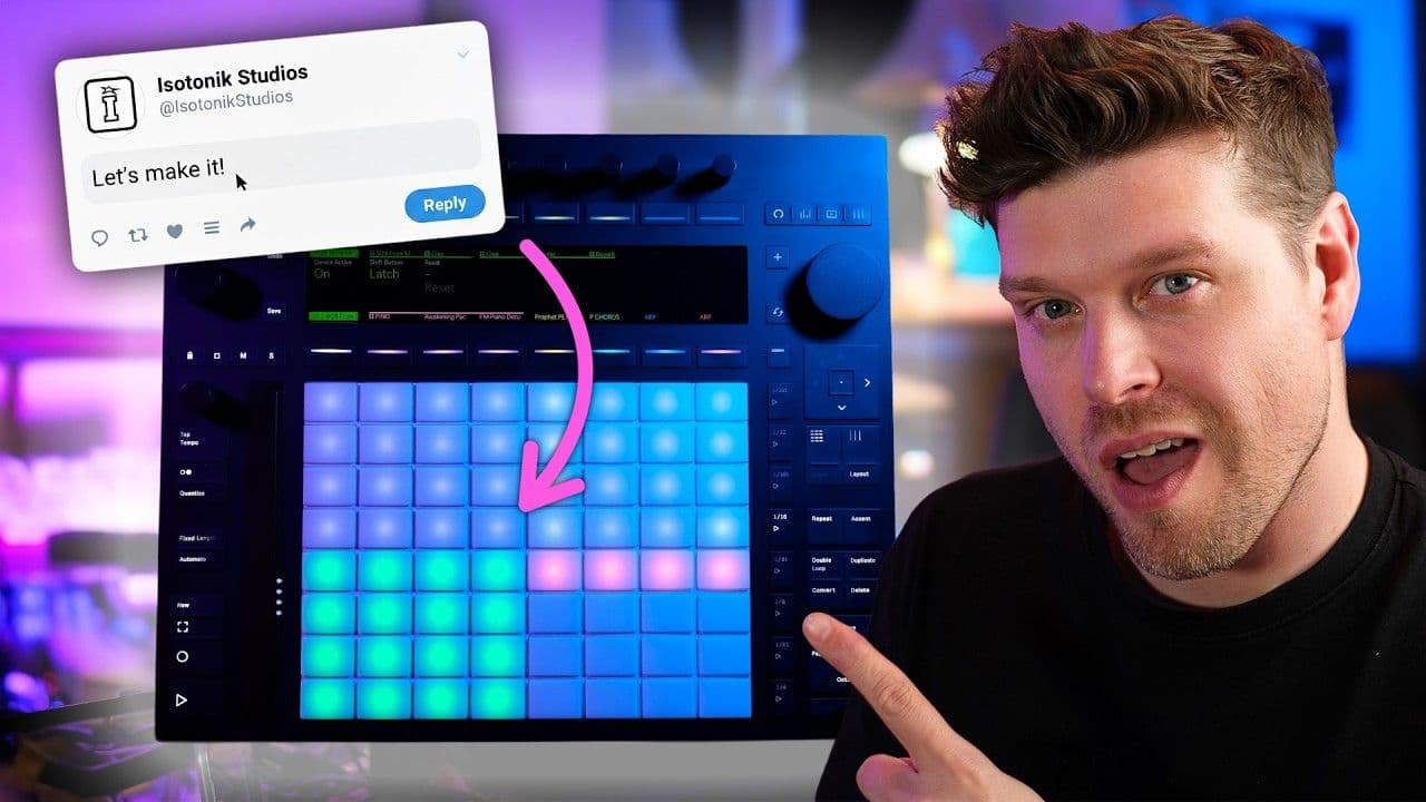 Push Mute - The Ableton Push 3 Feature of My Dreams (We Built It)