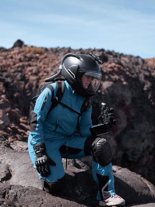 Space Racer (Dr. Brandy Nunez)