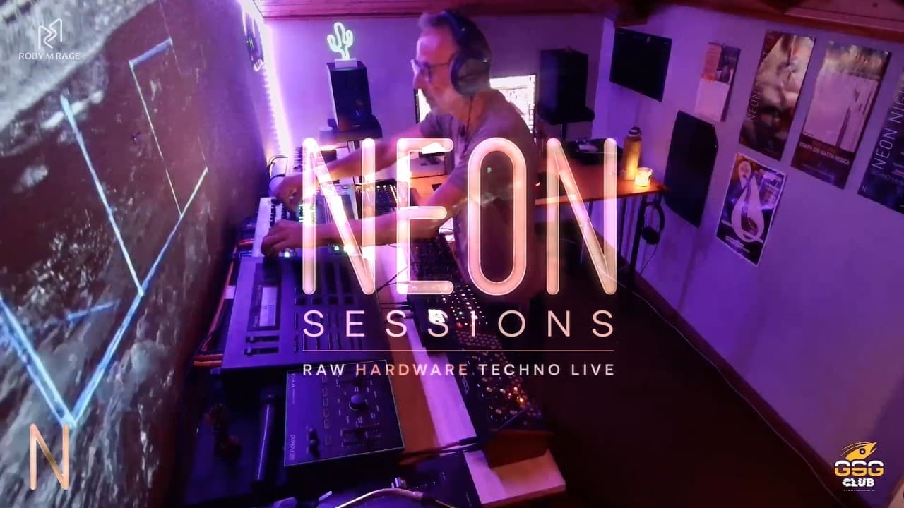 Neon Sessions 48 | Analog Synths + Drum Machines = #techno