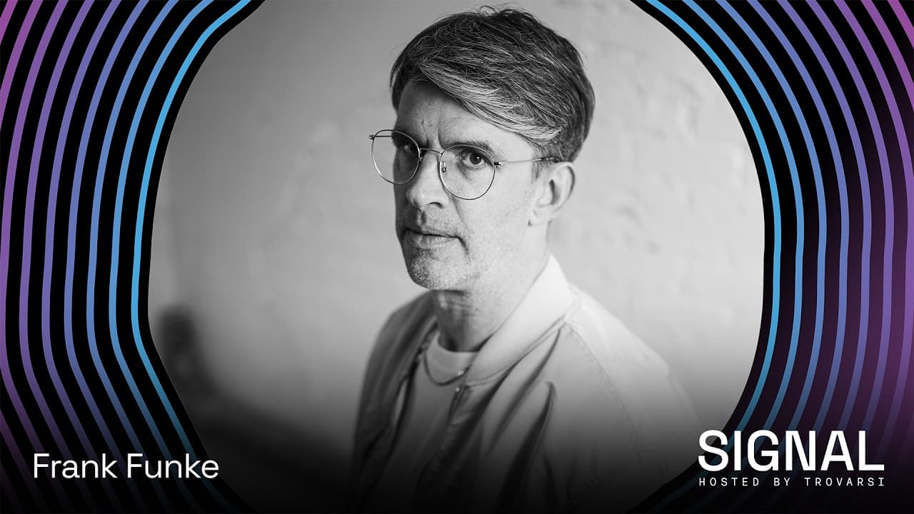 Frank Funke on Signal with Trovarsi