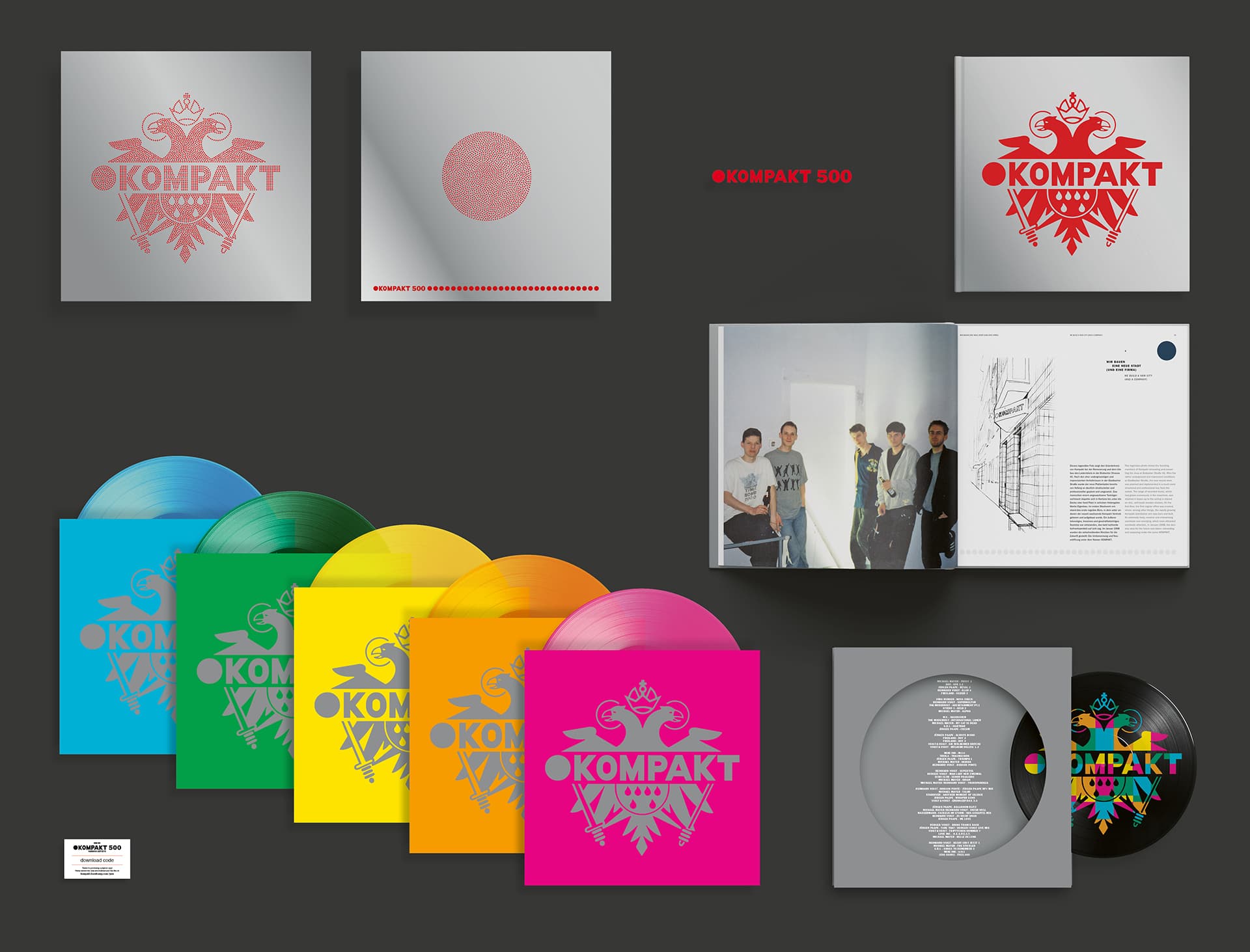  500 Releases of German Techno Legacy – Kompakt Records