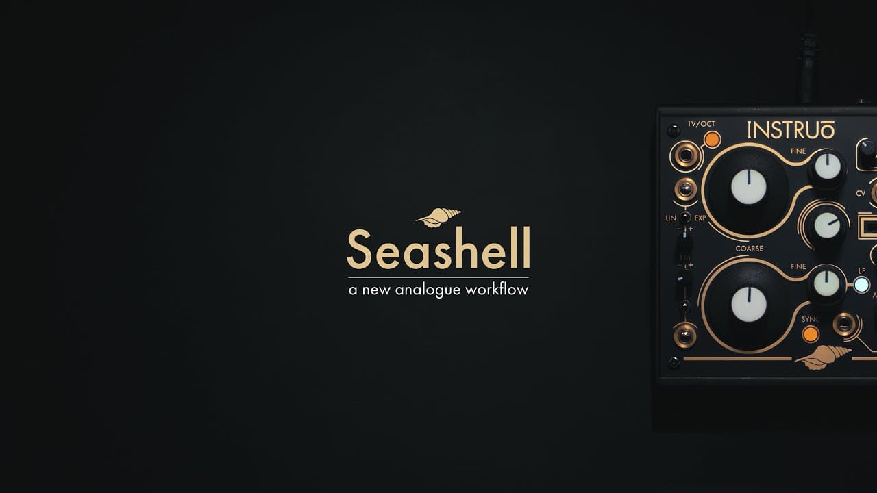 Instruō - Seashell | a new analogue workflow
