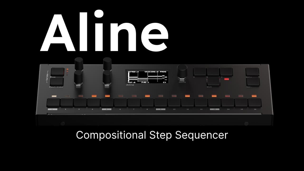 Aline - Compositional Step Sequencer