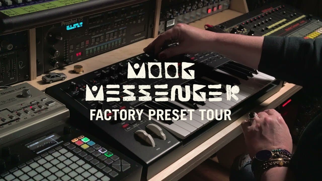 Moog Messenger | Preset Tour by Lisa Bella Donna