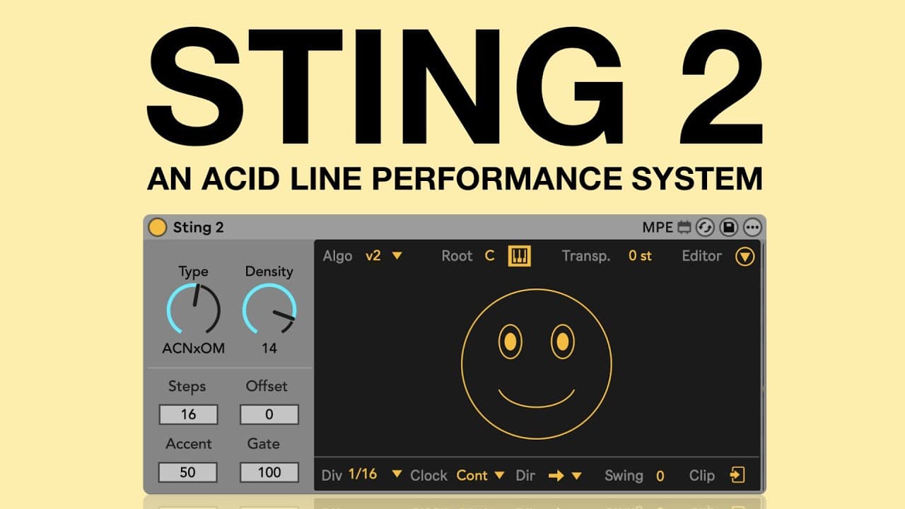 Sting 2 - A Really Nice Acid Line Performance System