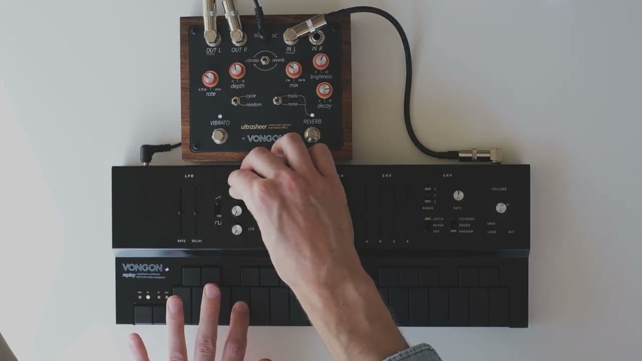 VONGON REPLAY + ULTRASHEER