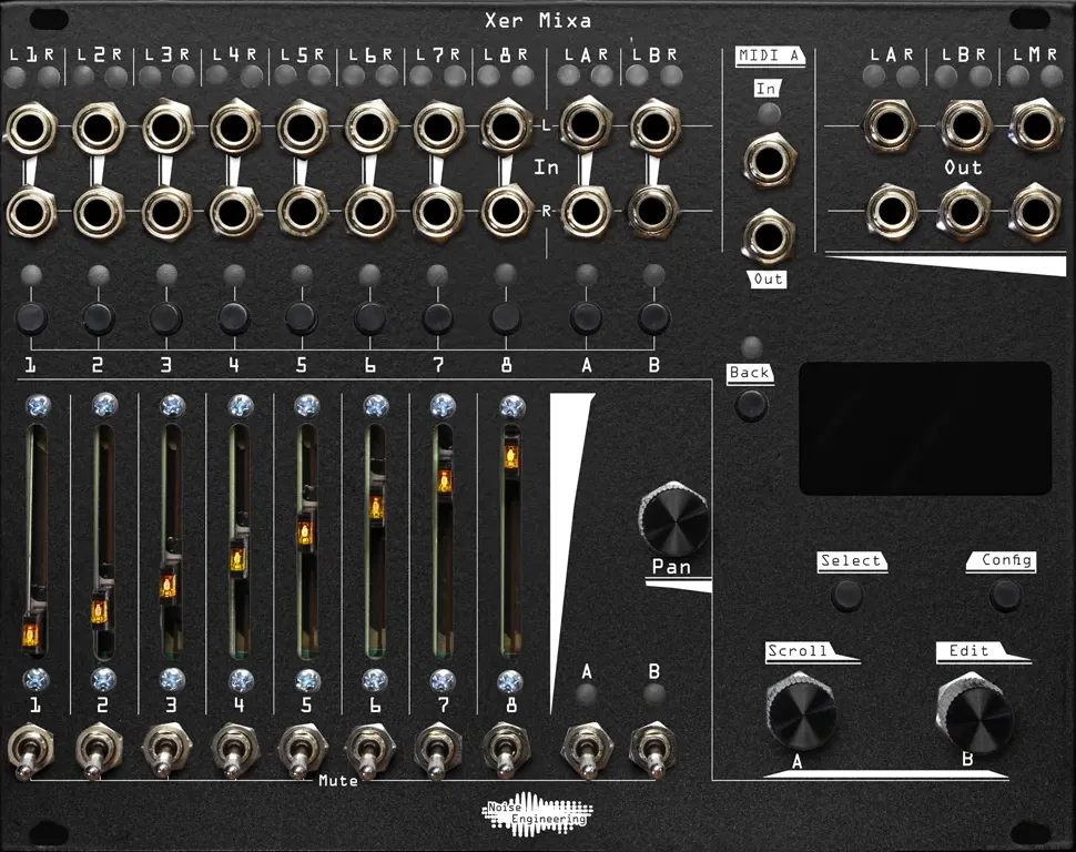 Noise Engineering mixes it up with the new Xer Mixa