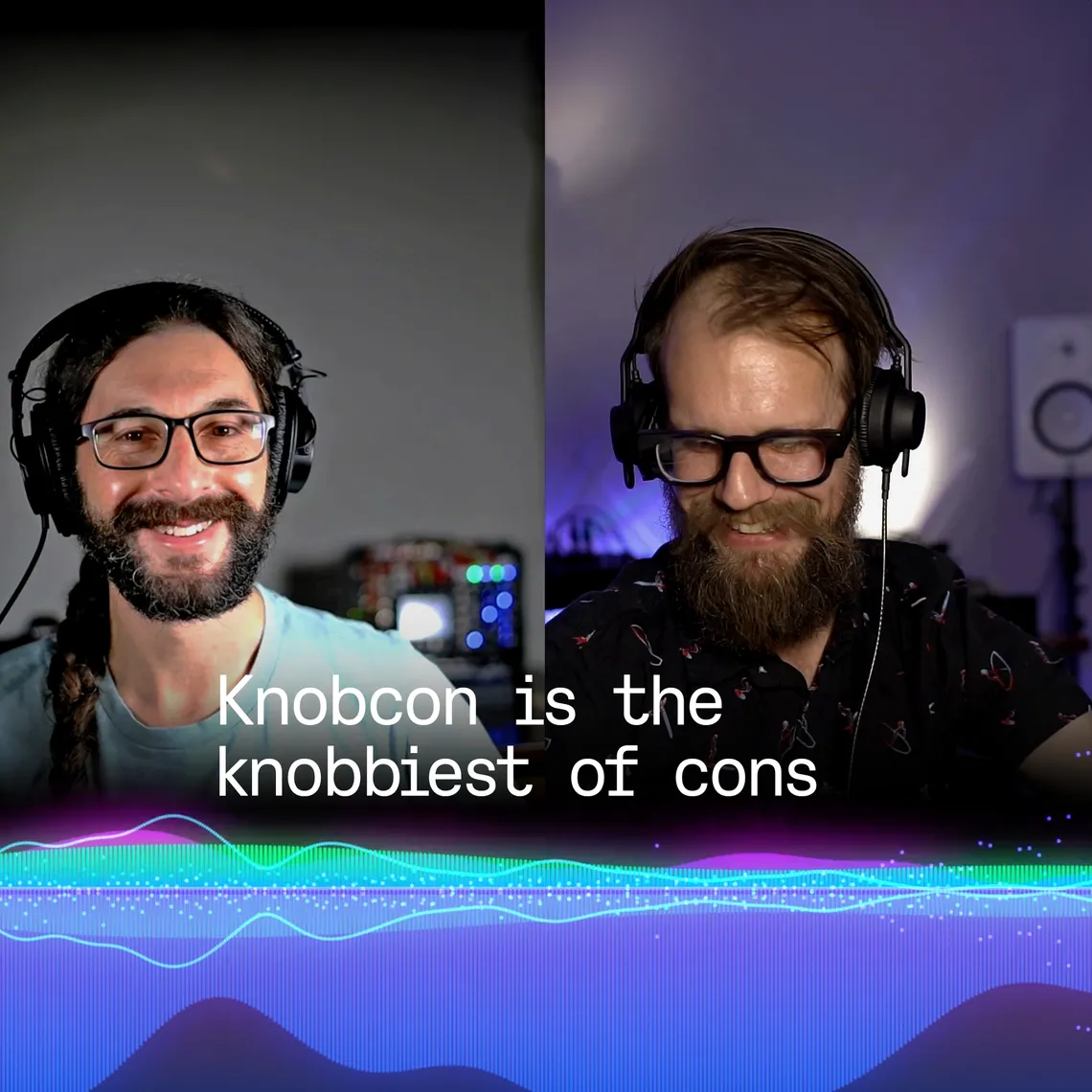 The knobbiest of cons, Korey's night of nerdcore, a usb-c cassette, and more