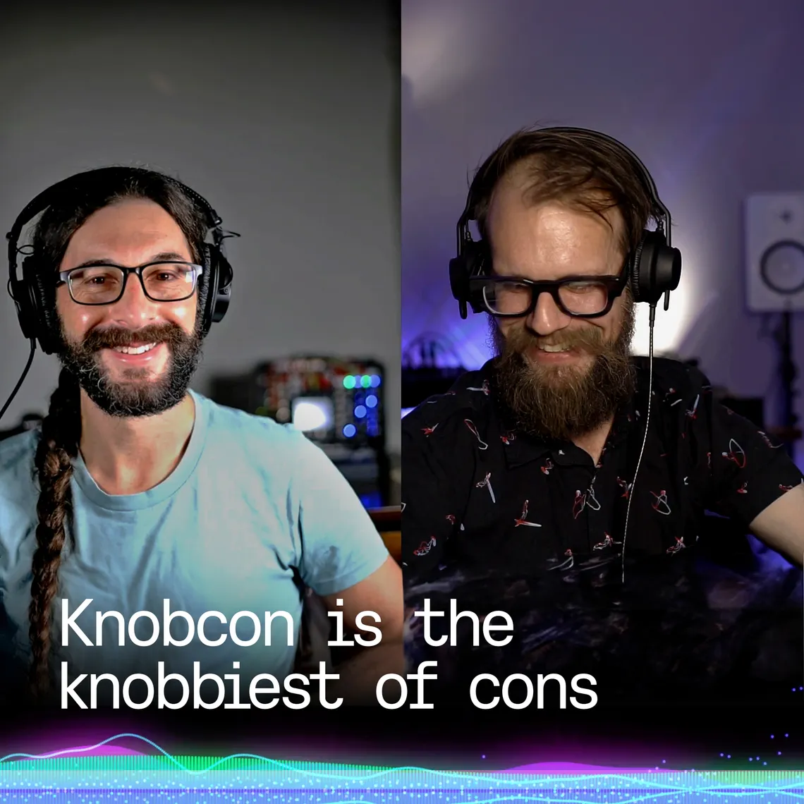 The knobbiest of cons, Korey's night of nerdcore, a usb-c cassette, and more