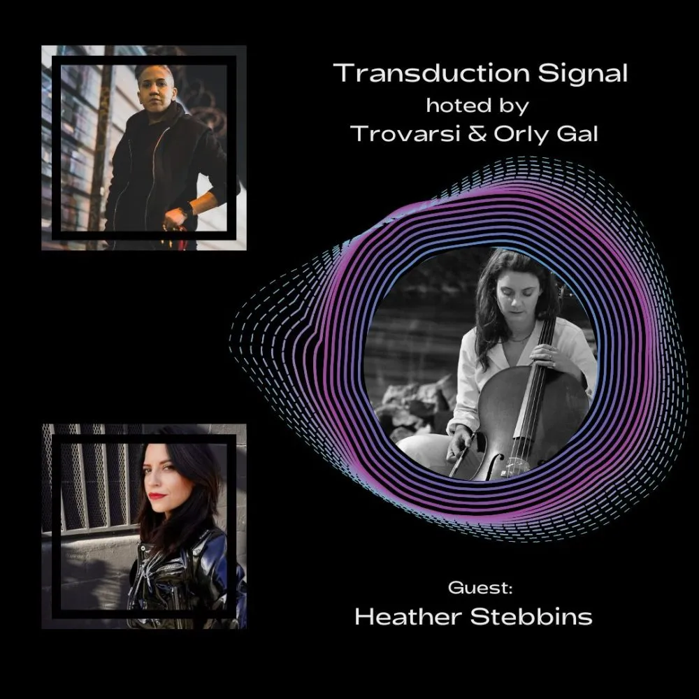 Heather Stebbins with Trovarsi & Orly Gal on Transduction Signal