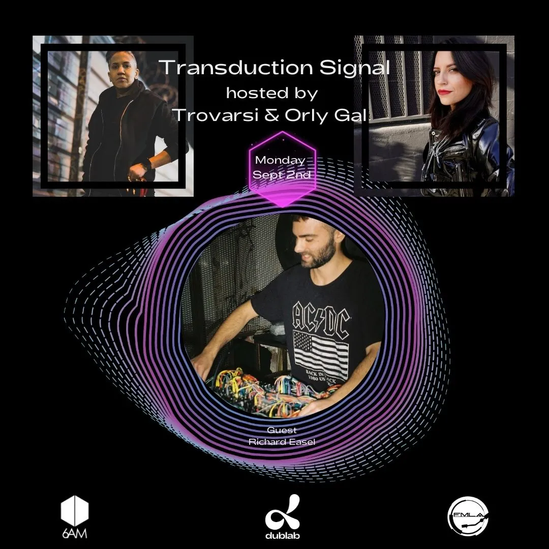 Richard Easel Guest on Transduction Signal hosted by Trovarsi & Orly Gal