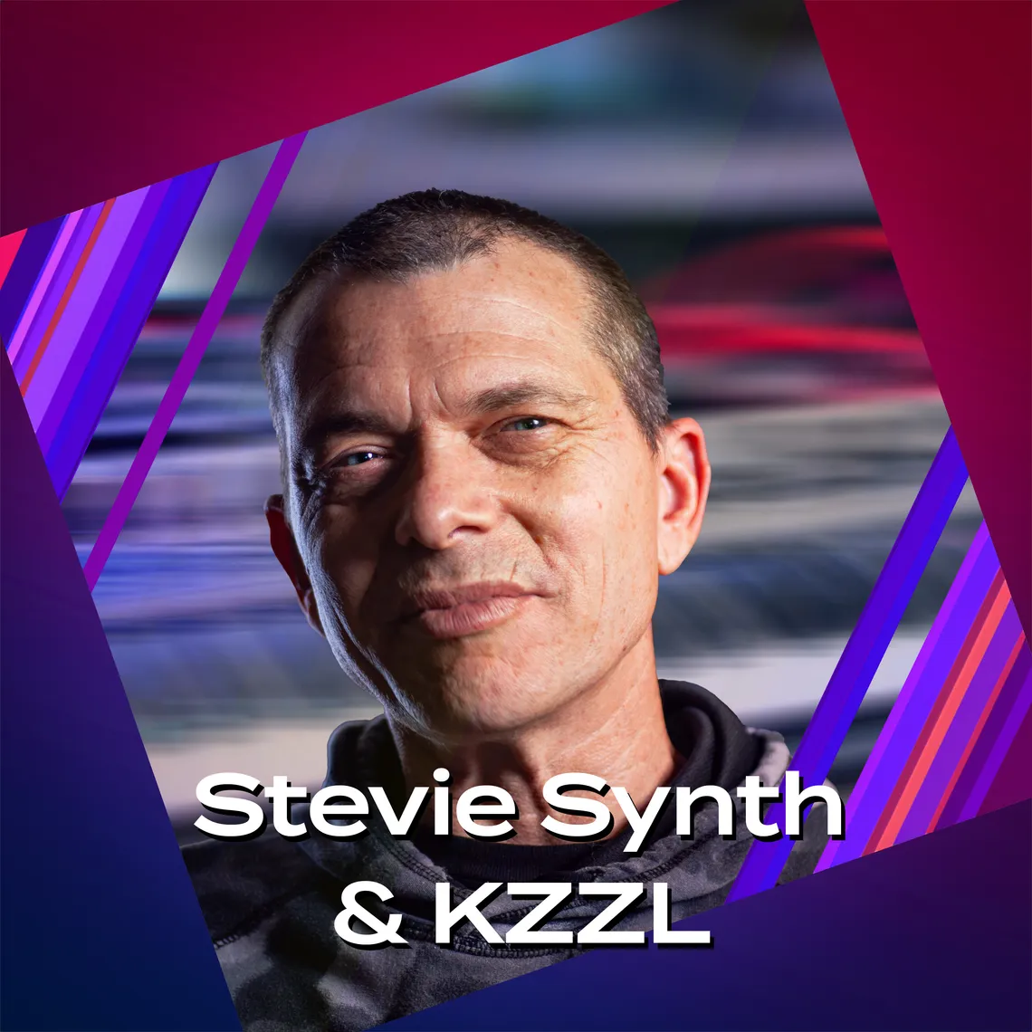 Return of the groovebox with Stevie Synth and KZZL