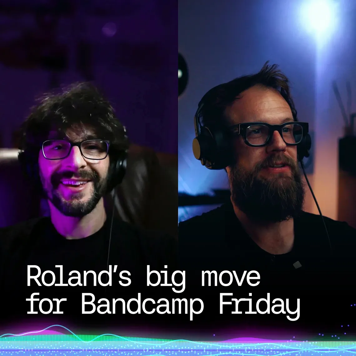 Roland offers three-months of Ultimate Studio Suite for Bandcamp Friday