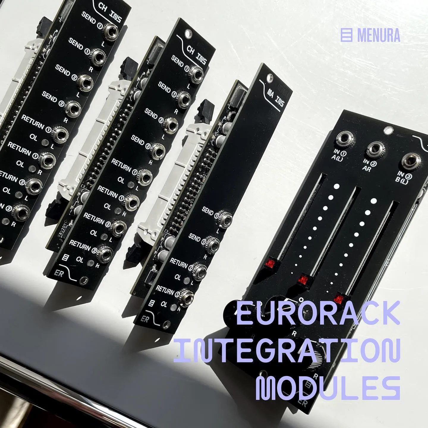 Menura MDMX Kickstarter success highlights demand for external mixers for Eurorack
