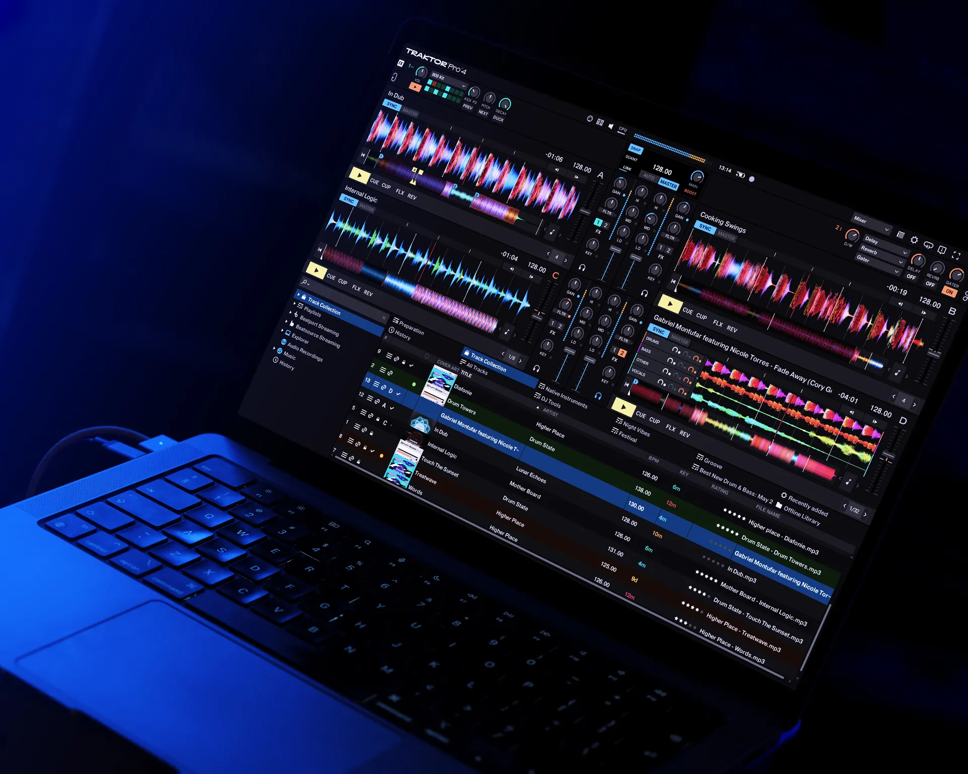 Native Instruments unveils Traktor Pro 4 DJ software